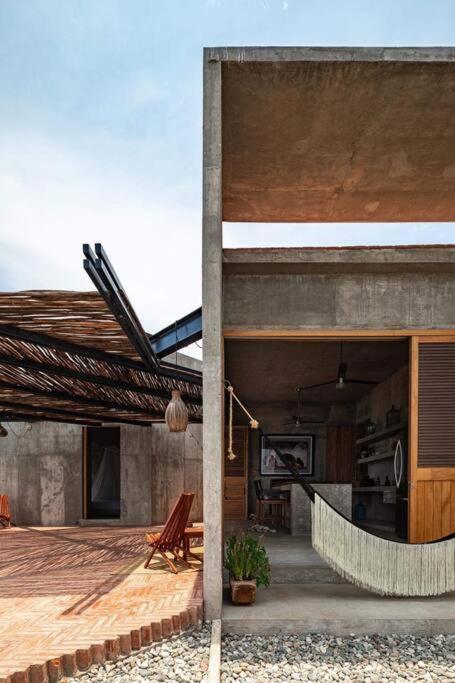 Casa Del Sapo Villa Yolina Bagian luar foto