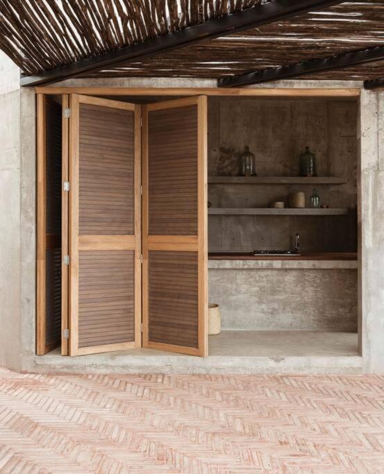 Casa Del Sapo Villa Yolina Bagian luar foto