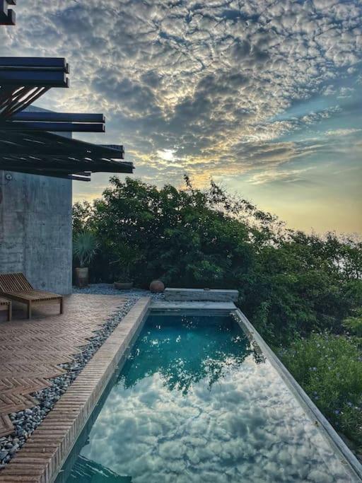 Casa Del Sapo Villa Yolina Bagian luar foto