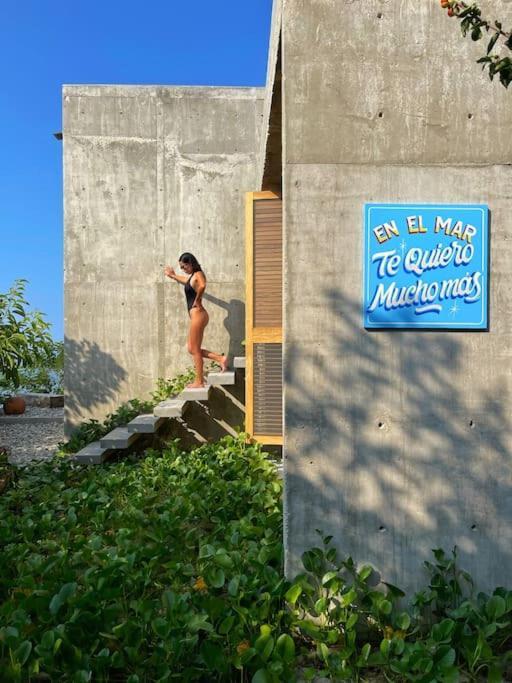 Casa Del Sapo Villa Yolina Bagian luar foto